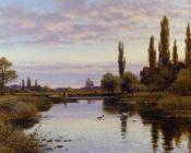 阿尔弗雷德 格伦迪宁 : The Reed Cutter